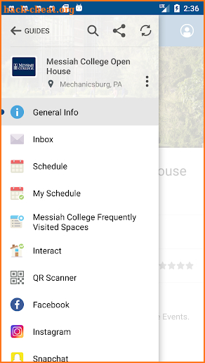 Messiah College Guides screenshot