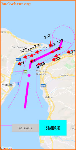 Messina Strait Current 2022 screenshot