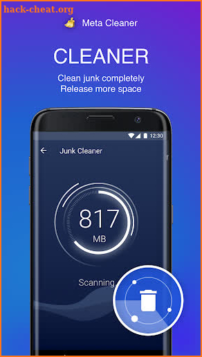 Meta Cleaner - Clean & Booster screenshot