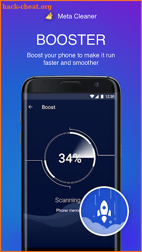 Meta Cleaner - Clean & Booster screenshot
