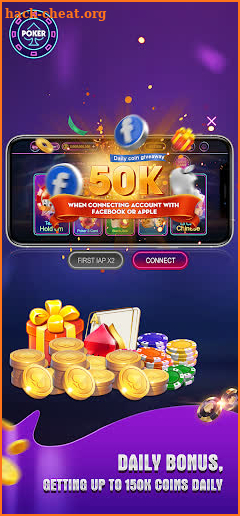 Meta Cyber Poker screenshot