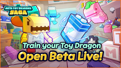 Meta Toy DragonZ SAGA screenshot