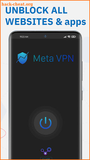 Meta VPN: Free Unlimited & Fast - Secure Private screenshot