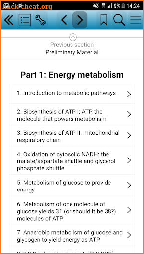 Metabolism at a Glance, 4th Edition screenshot