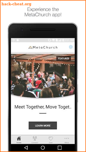 MetaChurch screenshot