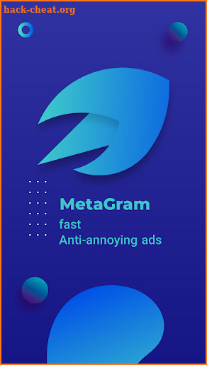 MetaGram Messenger screenshot