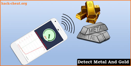 Metal and Gold Detector Hidden Metal Finder screenshot