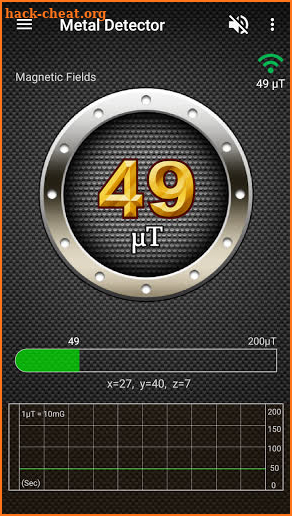 Metal Detector screenshot