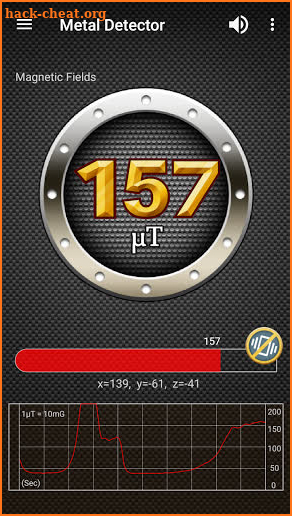 Metal Detector screenshot