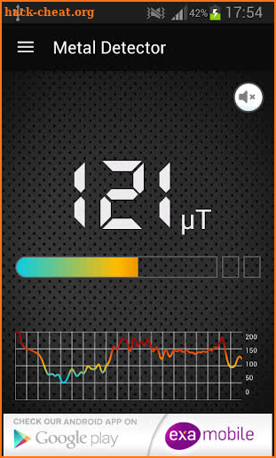 Metal Detector screenshot