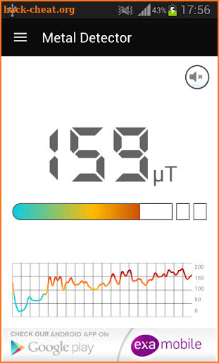 Metal Detector screenshot