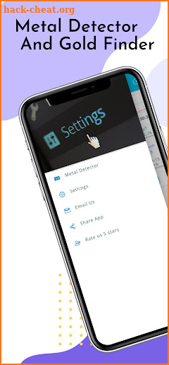 Metal Detector & Gold Finder screenshot