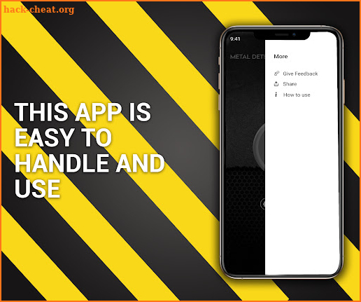 Metal Detector & Hidden Camera screenshot
