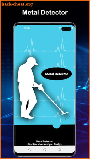 Metal detector: Find Metal with sound 2020 screenshot