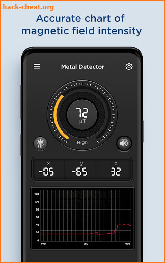 Metal Detector: Hidden Metal Finder- Metal Sniffer screenshot