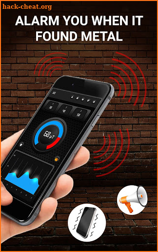 Metal Detector: Key Finder Smart Tool screenshot