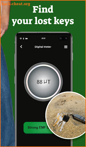 Metal detector pro 2021 screenshot