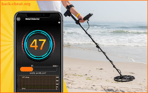 Metal Detector Pro: Find Metal screenshot