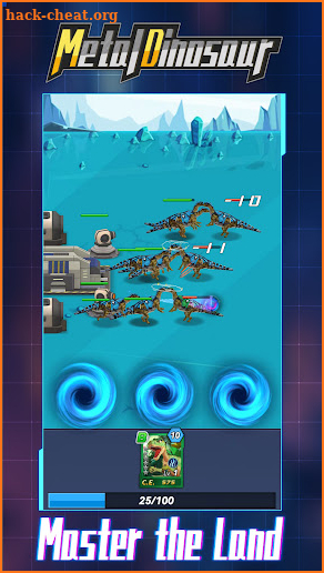 Metal Dinosaur : Monster War screenshot