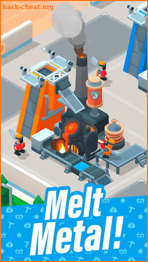 Metal Empire: Idle Factory Inc screenshot