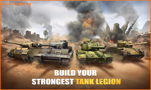 Metal Force: 15v15 WWII Tank screenshot