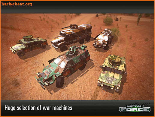 Metal Force: War Modern Tanks screenshot