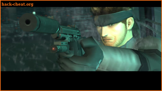 METAL GEAR SOLID 2 HD for SHIELD TV screenshot