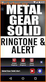 Metal Gear Solid Ringtone screenshot