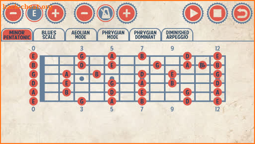 Metal Guitar Jam Tracks screenshot