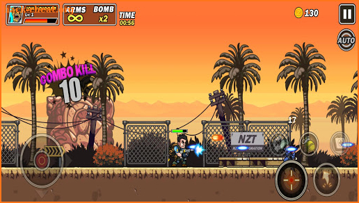 Metal Gun: pew pew pew! screenshot