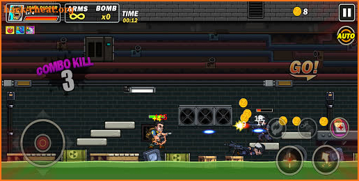 Metal Gun: Slug Soldier screenshot