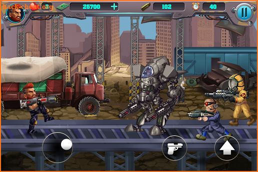 Metal Guns - Soldier legend screenshot