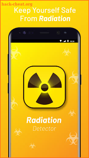 Metal - Magnetic Field and Radiation Detector App screenshot