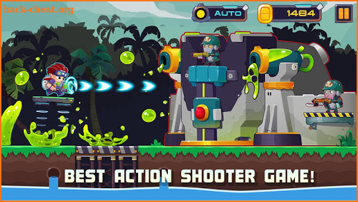 Metal Shooter: Run and Gun screenshot