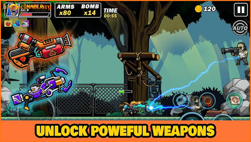 Metal Shooter - Super Soldier Offline screenshot