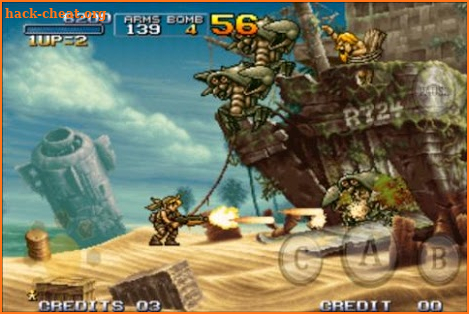 METAL SLUG 3 screenshot