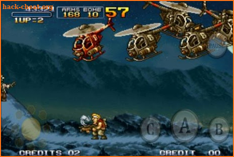 METAL SLUG 3 screenshot