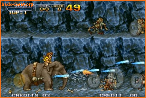 METAL SLUG 3 screenshot