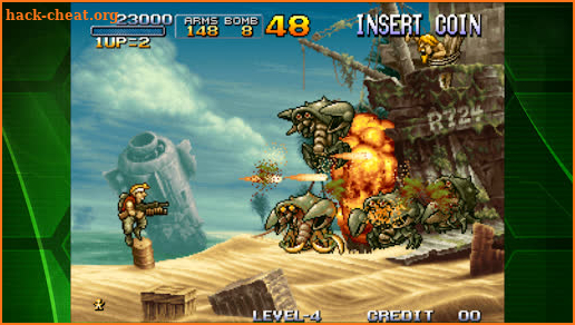 METAL SLUG 3 ACA NEOGEO screenshot