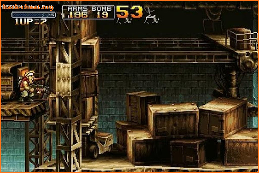 Metal Slug 3 Walkthrough Tips screenshot