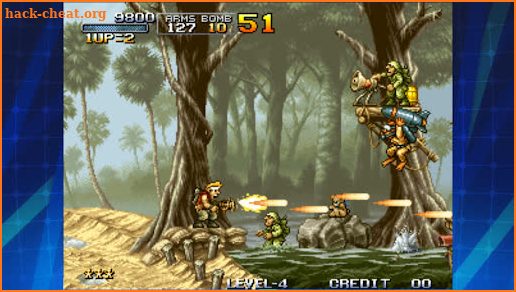 METAL SLUG ACA NEOGEO screenshot