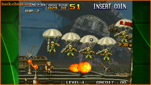 METAL SLUG ACA NEOGEO screenshot