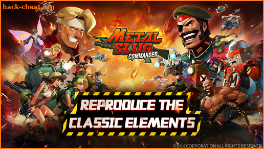 Metal Slug : Commander screenshot