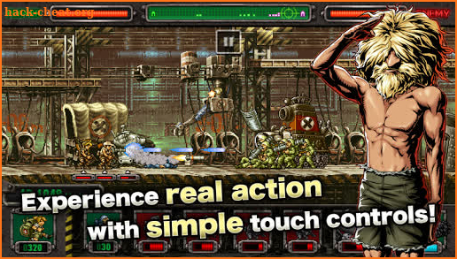 METAL SLUG DEFENSE screenshot