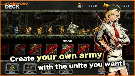 METAL SLUG DEFENSE screenshot