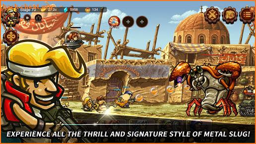 Metal Slug Infinity : Idle Game screenshot