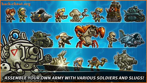 Metal Slug Infinity : Idle Game screenshot