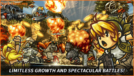 Metal Slug Infinity : Idle Game screenshot