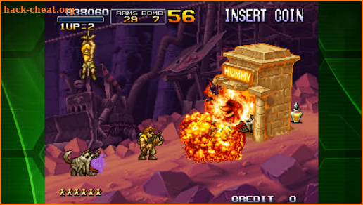 METAL SLUG X ACA NEOGEO screenshot