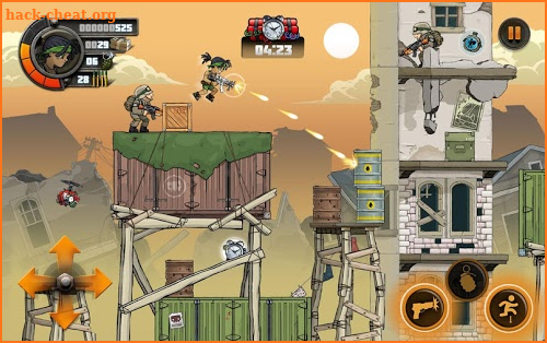 Metal Soldiers 2 screenshot